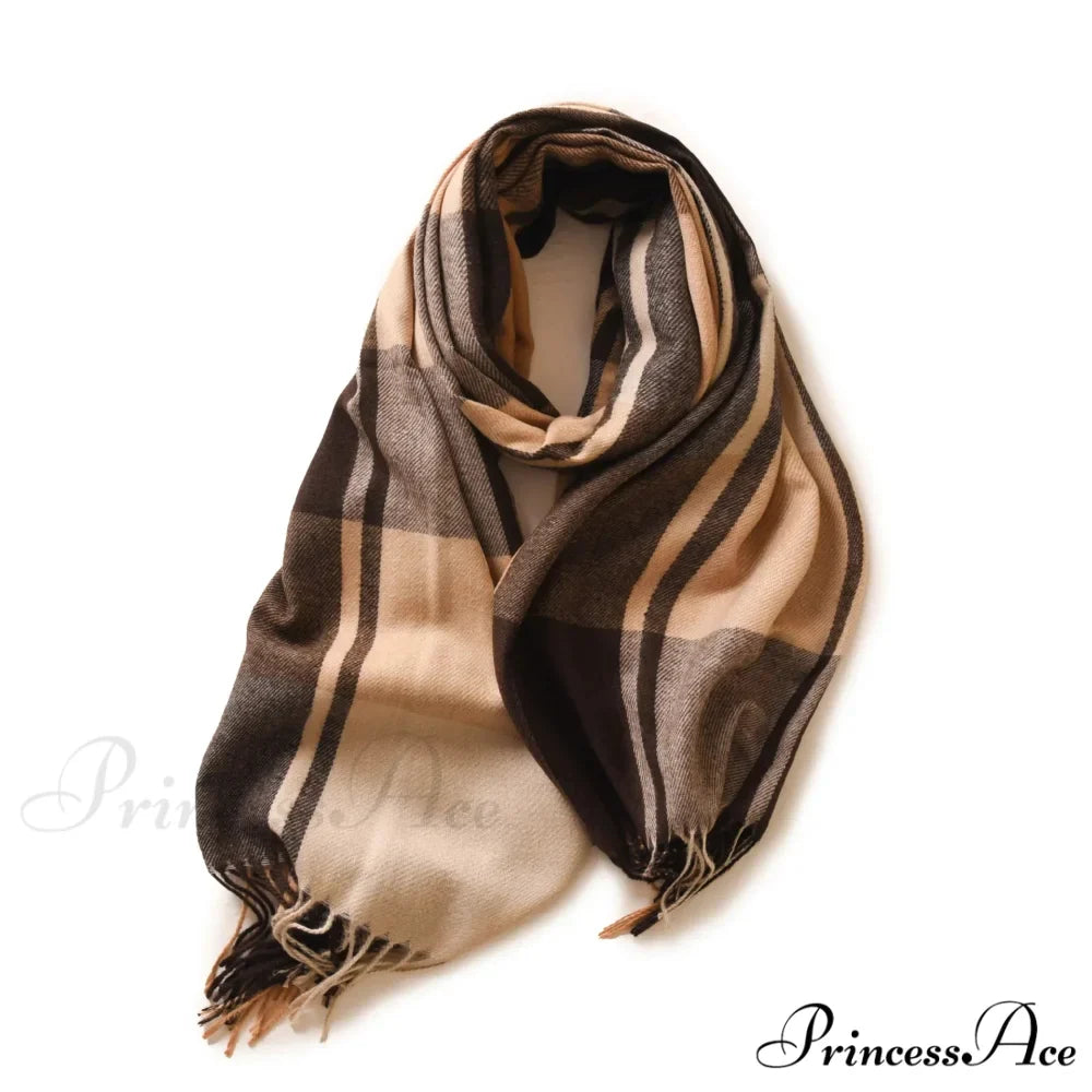 Winter Warm Cashmere Unisex Scarf - Long Windproof and Skin Friendly