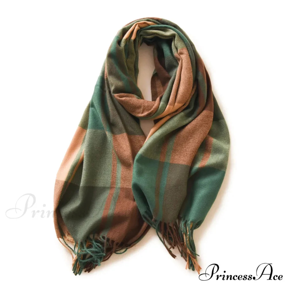 Winter Warm Cashmere Unisex Scarf - Long Windproof and Skin Friendly