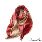 Winter Warm Cashmere Unisex Scarf - Long Windproof and Skin Friendly