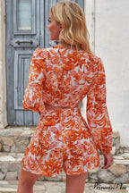 with Arm Set Top Shorts Cropped Long and Print