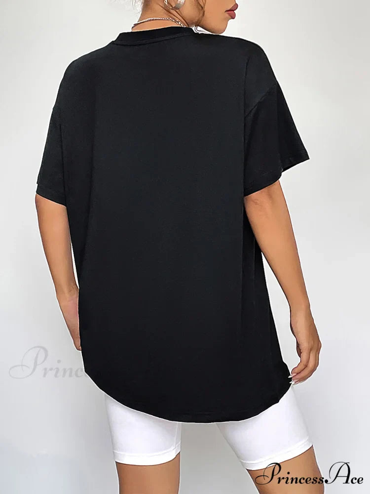 with Fall Graphic T-Shirt Neck Thanksgiving Round Season and Brief Sleeves