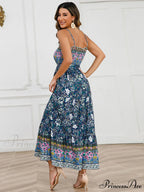 with Gown for Bohemian Women Full-Length Straps