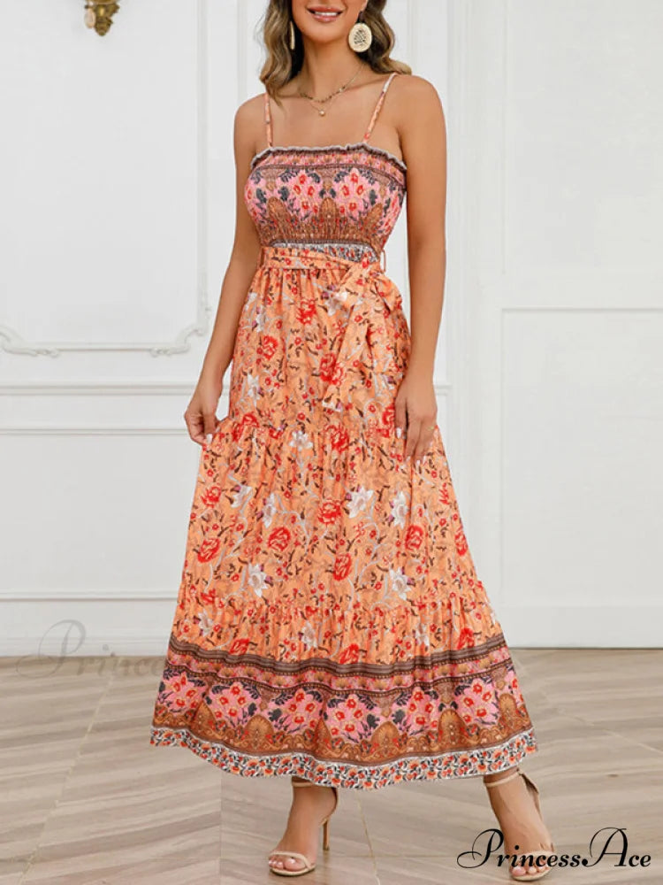 with Gown for Bohemian Women Full-Length Straps