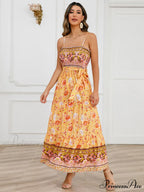 with Gown for Bohemian Women Full-Length Straps