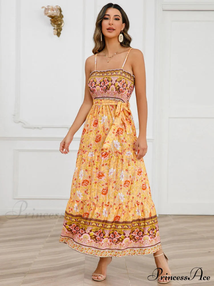 with Gown for Bohemian Women Full-Length Straps