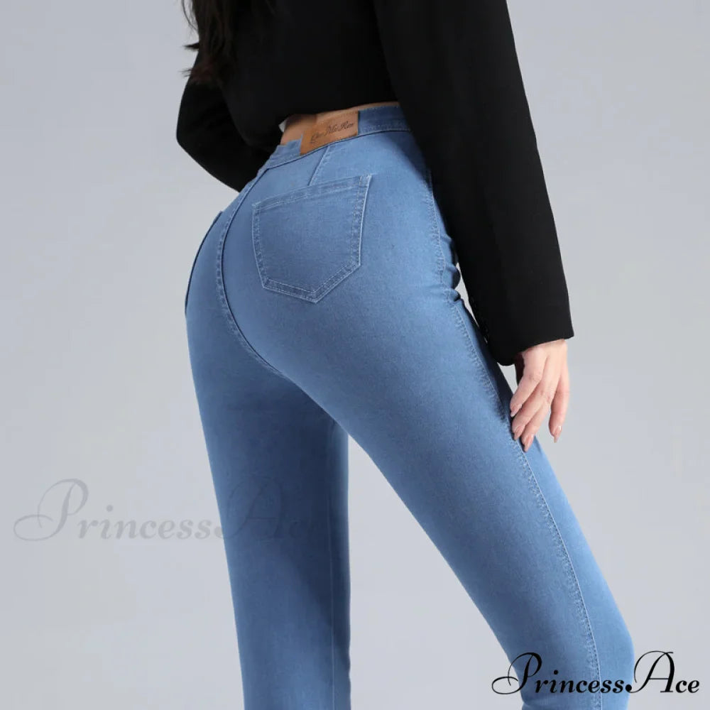 Woman 90s Super Stretch Skinny Jeans
