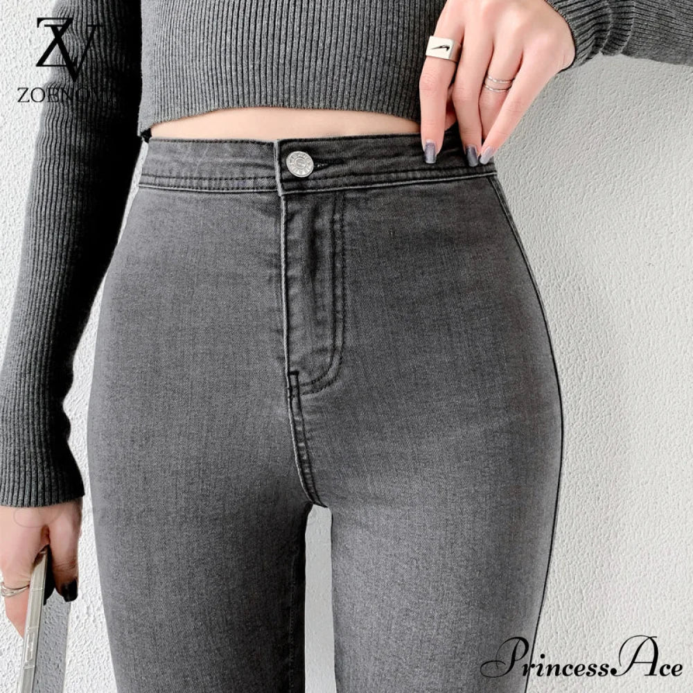 Woman 90s Super Stretch Skinny Jeans