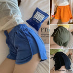 Women Elastic Pocket Shorts