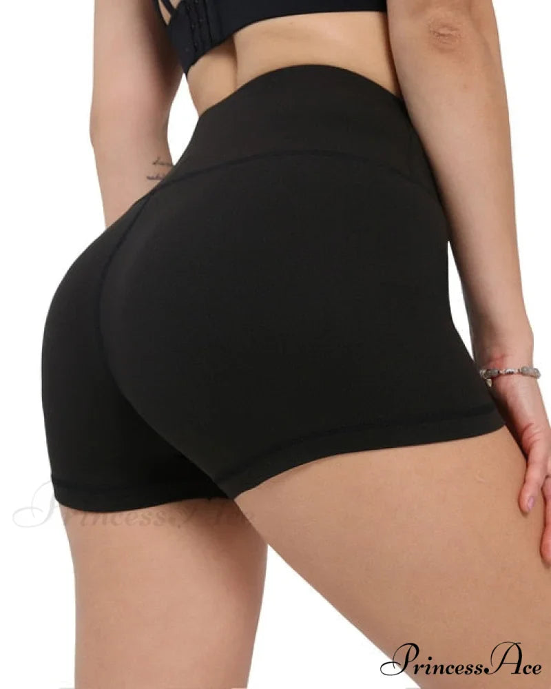 Women High Waist Female Clothing Push Up Short
