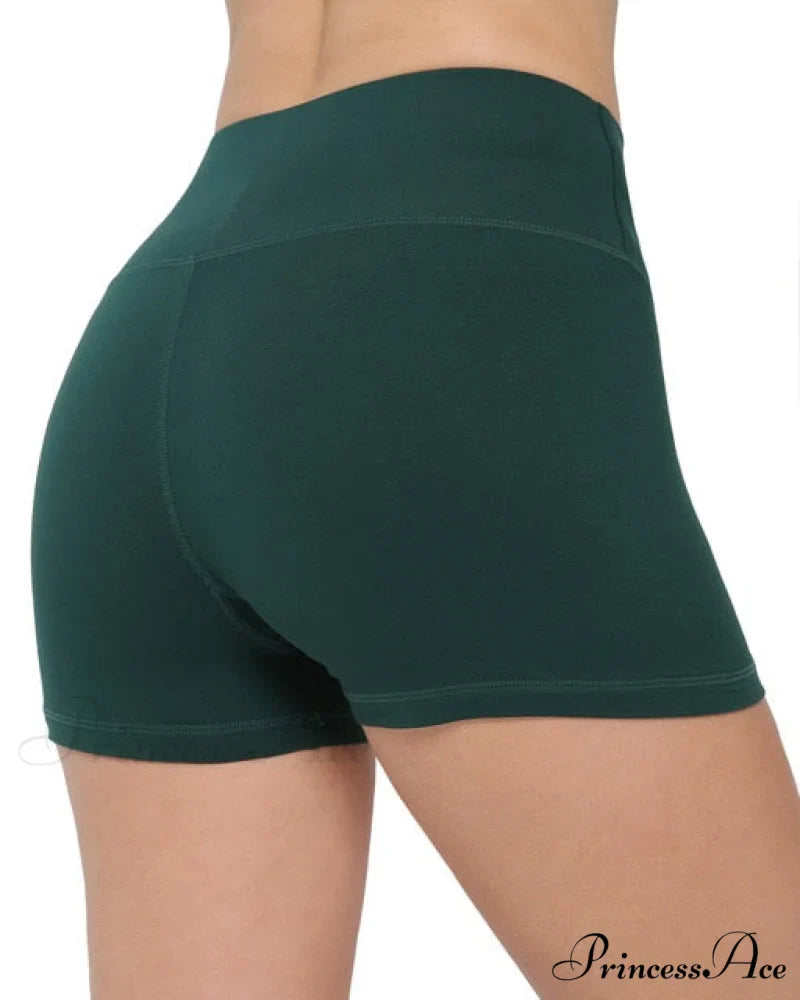 Women High Waist Female Clothing Push Up Short