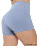 Women High Waist Female Clothing Push Up Short