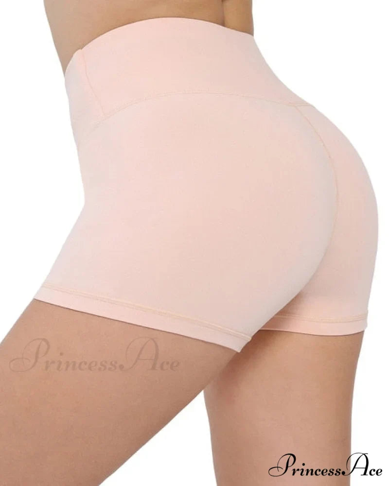 Women High Waist Female Clothing Push Up Short