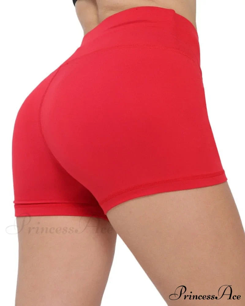 Women High Waist Female Clothing Push Up Short