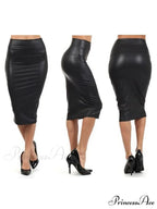Women New Fashion Back Split Sexy Skirt