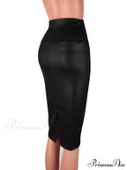 Women New Fashion Back Split Sexy Skirt