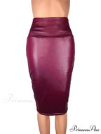 Women New Fashion Back Split Sexy Skirt