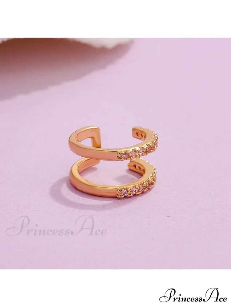Women No Piercing Fake Cartilage Earring