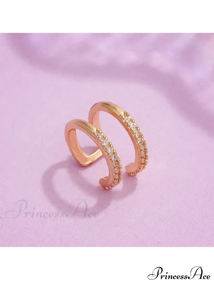 Women No Piercing Fake Cartilage Earring