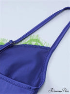 Women Sleeveless Spaghetti Strap Lace Patchwork Summer Party for Cocktail Beach Vestidos Streetwear