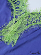 Women Sleeveless Spaghetti Strap Lace Patchwork Summer Party for Cocktail Beach Vestidos Streetwear