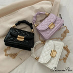 Women Synthetic Leather Designer Crossbody Chain Purse