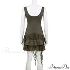 Women's Fashion Vacation Party Mini Dress