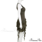 Women's Fashion Vacation Party Mini Dress