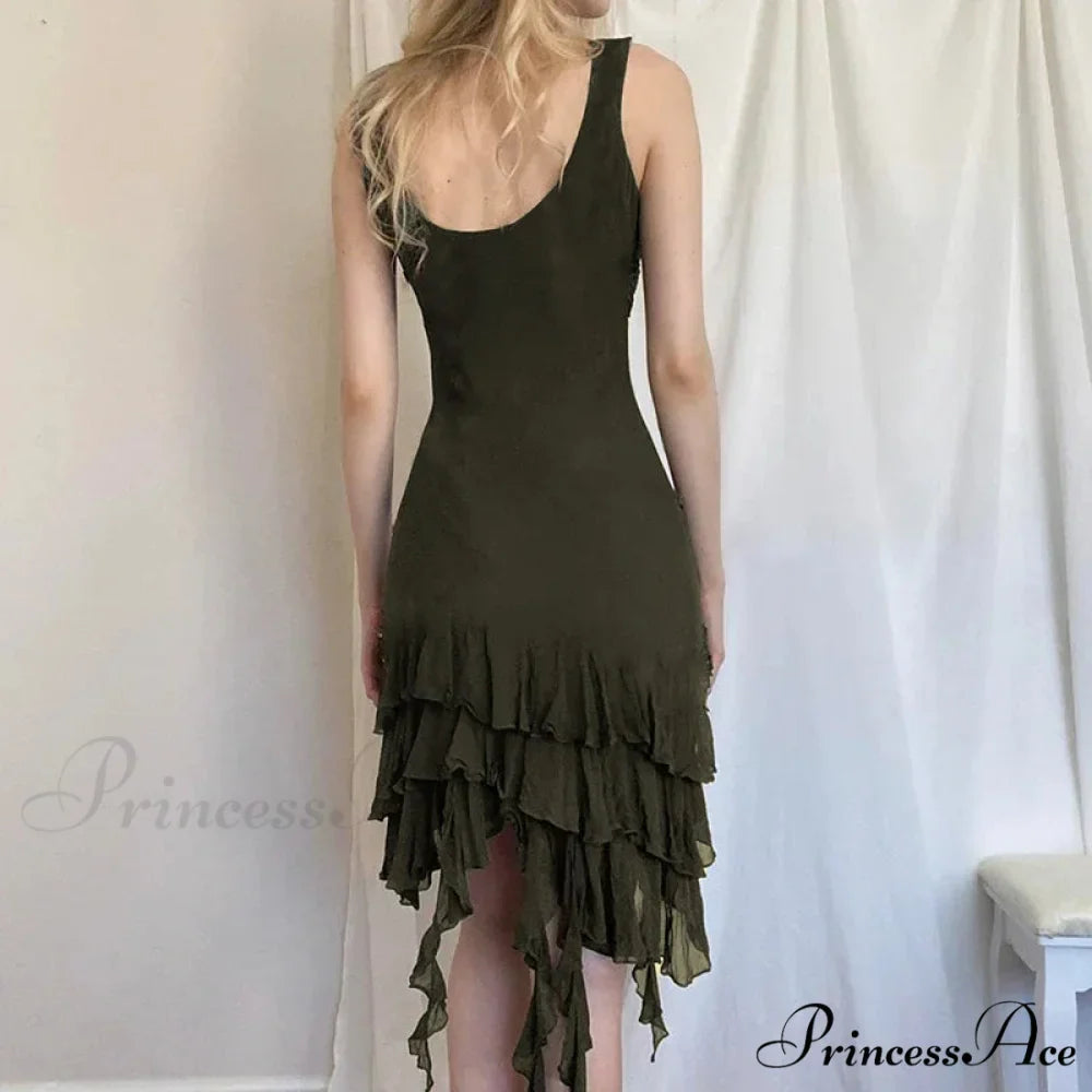 Women's Fashion Vacation Party Mini Dress