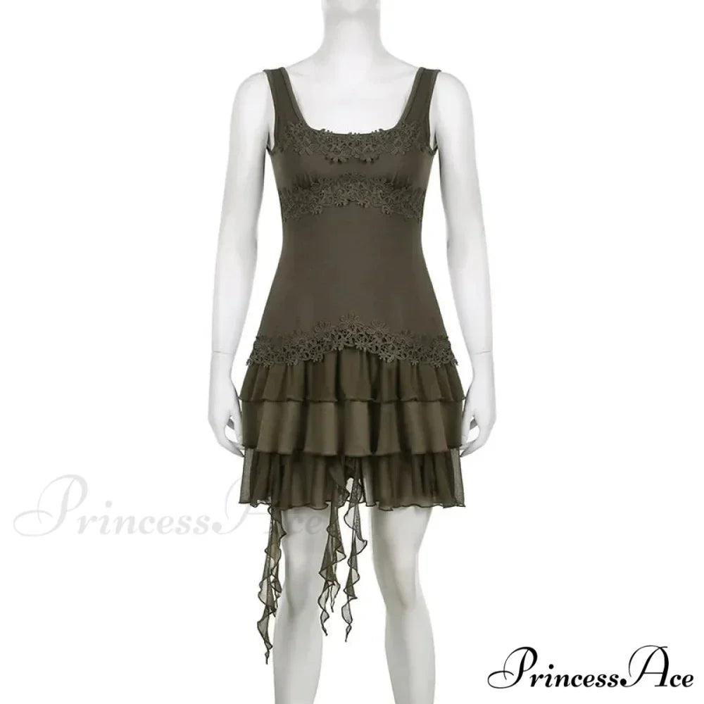 Women's Fashion Vacation Party Mini Dress