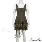 Women's Fashion Vacation Party Mini Dress