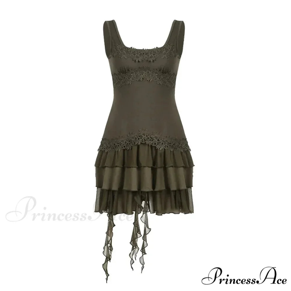 Women's Fashion Vacation Party Mini Dress