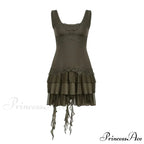 Women's Fashion Vacation Party Mini Dress