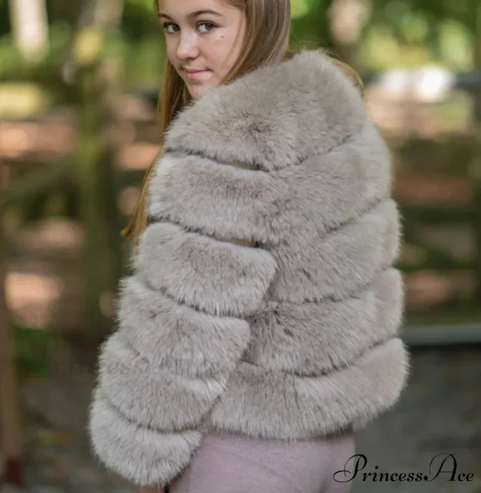 Women's Fox Fur European Urban Jacket