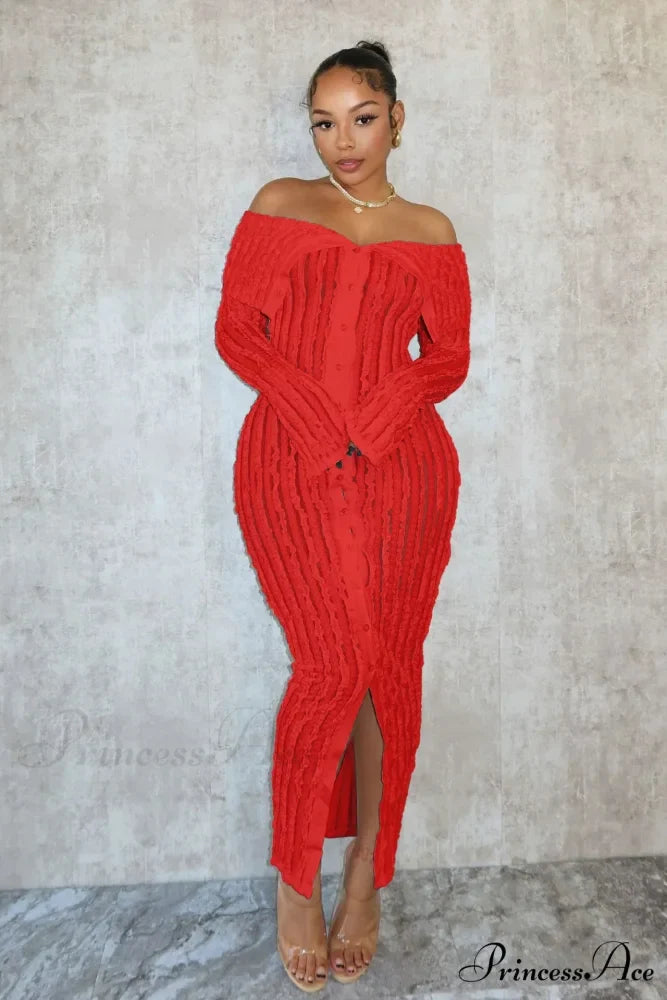 Women's Pleated Off Shoulder See-Through Fitted Ruched Party Night Sexy Midi Dress