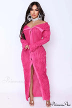 Women's Pleated Off Shoulder See-Through Fitted Ruched Party Night Sexy Midi Dress