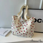 Woodland Ribbed Basic Shoulder Bag