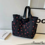 Woodland Ribbed Basic Shoulder Bag