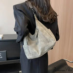 Woven Container Warm Weather Carry Shoulder Bag