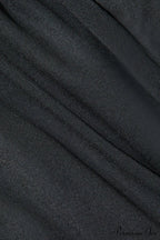 Wrap Ruched Slit Deep Graceful V-neck Sleeveless Maxi Dress