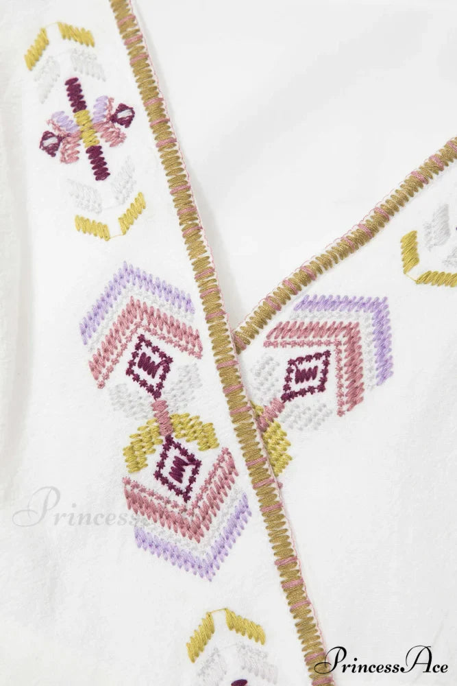 Wrap Tassel Hem Charming V-neck Slip Mini Dress