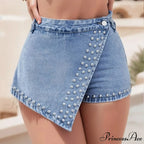 Wrap Unconventional Slim Denim Brief