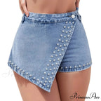 Wrap Unconventional Slim Denim Brief