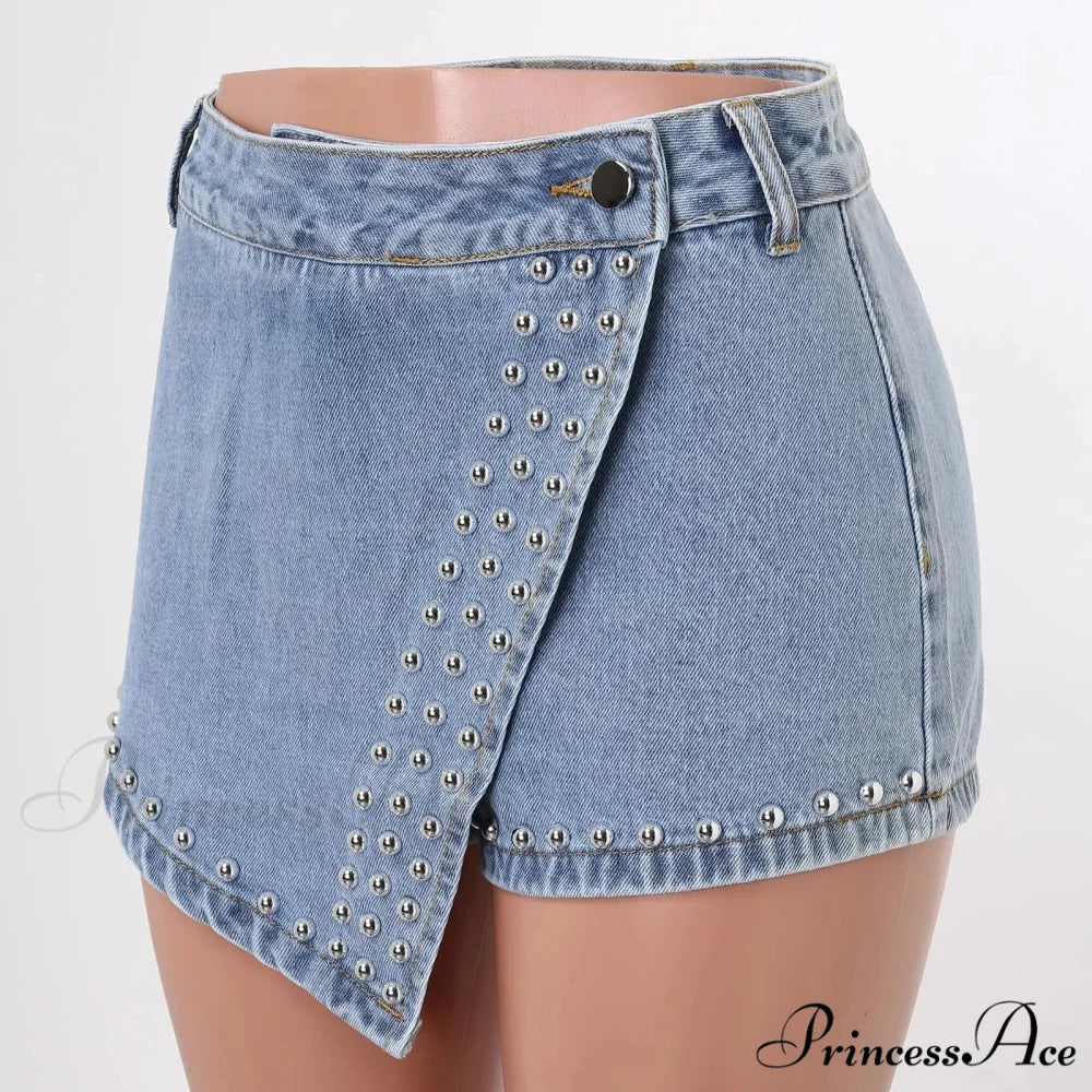 Wrap Unconventional Slim Denim Brief