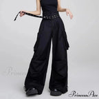 Y2K Chic Cargo Halloween Pants