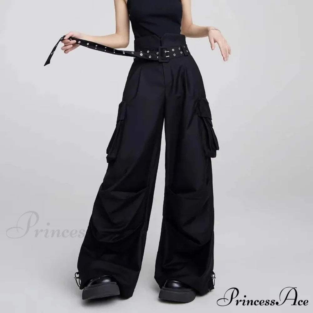 Y2K Chic Cargo Halloween Pants