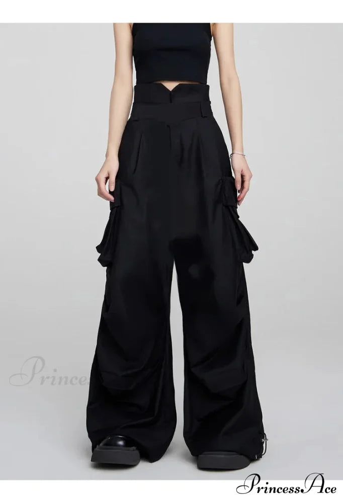 Y2K Chic Cargo Halloween Pants