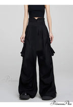 Y2K Chic Cargo Halloween Pants