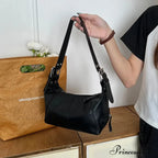 Y2K Fashionable Motorcycle Shoulder Purse