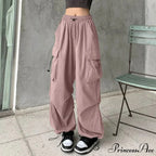 Y2K Freight Cinched Wide Trousers