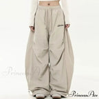 Y2K Harajuku Women Broad Leg Trousers